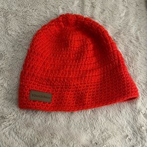 Orange Dutch Bros beanie